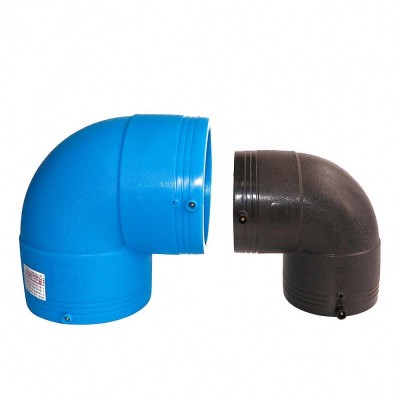 Plastic Pipe Fitting Hdpe/pe Equal Elbow 90 Degree