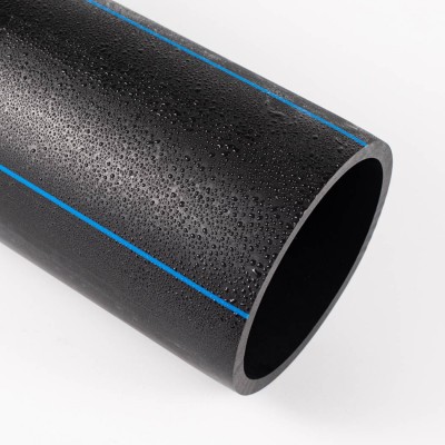 Dn200 Dn250 Dn300 Dn315 Dn500 63mm 280mm 400mm 500mm 560mm 700mm 800mm 1200mm Diameter Blue Stripe Plastic Pe Hdpe Water Pipe