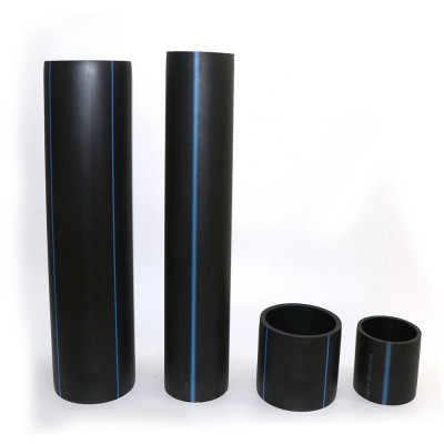 Pn16 16kg Large Diameter Plastic Tubes Hdpe Pe Plastic Pipe